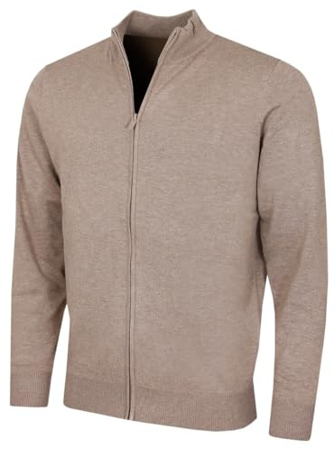 Calvin Klein Cleveland Herren-Golfjacke, durchgehender Reißverschluss, 2026