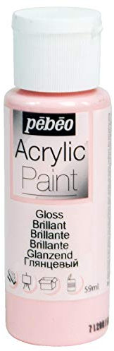PEBEO Acrylic 59ML Gloss S, Dragged Pink, 59 ml,097862