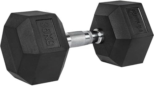 VirtuFit Hexa Hantel Pro - 35 kg - Pro Stück