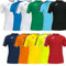 Joma Mens Academy Short Sleeve Game T-shirt, Royal White, L EU
