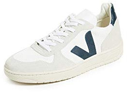 Veja V-10 B-Mesh, Weiss, Farbe:Weiss, Größe:44