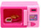 Tomaibaby Jouet pour enfants - Mini vaisselle - Modèle enfant - Micro-ondes - Jouet - Décoration de maison de poupée - Mini accessoire (rose)