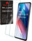 TECHGEAR [Pack de 2 GLASS Edition Compatible avec Oppo Find X3 Lite 5G, Housse de protection d'écran en verre trempé [2.5D Bords Arrondis] [Dureté 9H] [Cristal] [Anti-rayures] [Anti-Bulles]