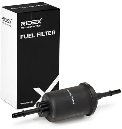 RIDEX 9F0127 Kraftstofffilter Line Filter Kompatibel mit FORD Fiesta Mk5 Schrägheck JH1, JD1, JH3, JD3 1779951 1140129 D35013480