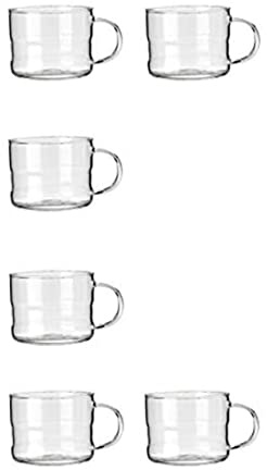 Coffee Design Glass Cup