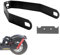 MotuTech Métal Support Garde Boue Arriere pour M365 Xiaomi M365 1S Essential Pro Pro 2 Trottinette Electrique Protection Accessoires Montage (Noir)