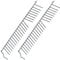 DL-pro 2 Pack Lower Basket for Bosch Siemens 668360 00668360, 23 Points, Plates, Bottom Basket, Dish Basket, Dishwasher Basket, Dishwasher Lower Basket