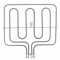 Masterpart Bush Dual Grill Element AE6BFS, AE6BSS, AE6BS Oven Top Hygena Cooker Heater