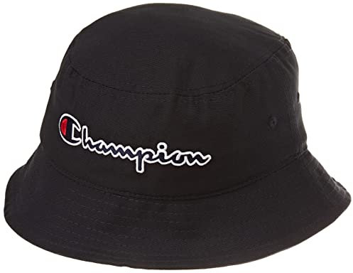 Champion Unisex Lifestyle Caps-800807 Fischerhut, Schwarz (Kk001), M/L