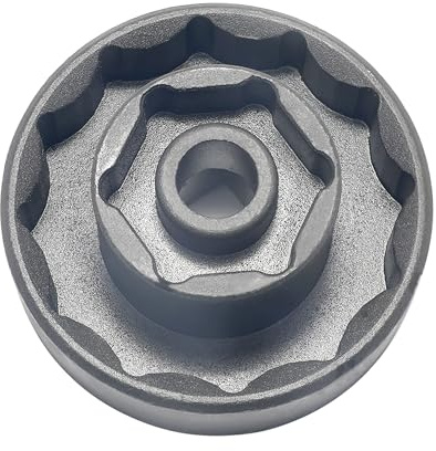 DPTOOL Radachsmutter-Stecknuss Werkzeug, kompatibel mit Ducati Motorrad, 30 mm, 55 mm, Achsmutter vorn + hinten Einsatz Nuss Werkzeug, Ersatz für Ducati 1098 1198 1199 Panigale Diavel MultiStrada 1200 | Vorderachsmutter Hinterachsmutter entfernen für Ducati 1098 1198 1199 Panigale Diavel MultiStrada 1200