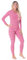 Rocky Thermounterwäsche für Damen (Thermo-Unterhosen-Set) Hemd & Hose, Basisschicht mit Leggings/Hose, Ski/Extreme Cold (Zick Zag - XX-Large)