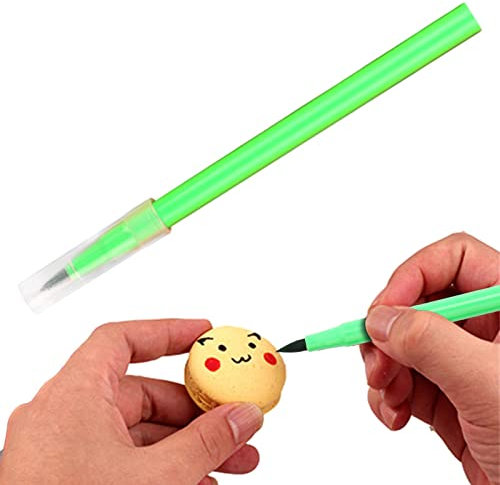 dobooo Marker für Lebensmittelfarbe,Stifte zum Färben von Lebensmitteln | Ultrafeine essbare Marker zum Dekorieren von Fondant, Kuchen, Keksen, Zuckerguss, Ostereiern