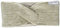 Calvin Klein Damen Weiches Strick-Fleece gefüttertes Knoten-Stirnband Winter-Hut, Melierte Mandel, 1 Count (Pack of 1)