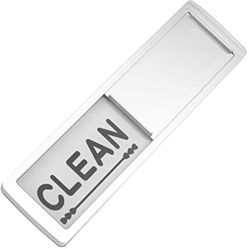 iplusmile Magnet Reinigen Sie Schmutzige Aufkleber Geschirrspüler Aus Edelstahl Anmelden Logo Waschmaschine Küche Verschmutzungsanzeige Reinigen Sauber Schwarzes Brett Uv-prozess
