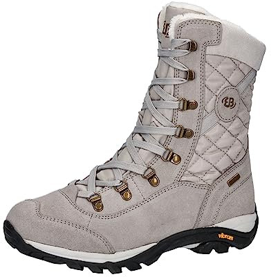 Brütting Damen Fenella Schneestiefel, Grau, 37 EU