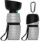 Pecute Gourde Portable pour Chien 850M,Bouteille d'eau pour Chat Chien Promenade,Distributeur d'eau pour Chien Gourde Anti-Fuite Non-Toxique, Balade Voyage Randonnée