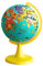 TOPGLOBE 15cm Großer Pädagogischer Globus Meine Wilde Welt“
