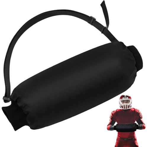 Fußball-Handwärmertasche, weich und warm, Winddicht, mit Reißverschlusstasche, Verstellbarer Riemen, Jugend-Handwärmer für Fußball, Wandern, Camping, Radfahren, Outdoor-Freizeit