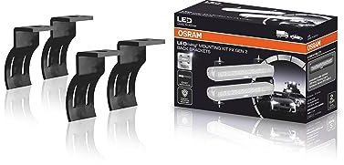 OSRAM LEDriving® Mounting Kit FX GEN 2 Back Brackets, für individuelle Montage von LEDriving® Zusatzscheinwerfer der FX GEN 2 Serie