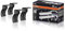 OSRAM LEDriving® Mounting Kit FX GEN 2 Back Brackets, für individuelle Montage von LEDriving® Zusatzscheinwerfer der FX GEN 2 Serie