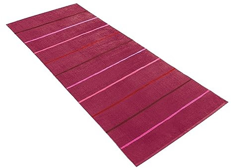 Vossen Saunatücher Arent Cranberry - 3770 80x200 cm
