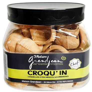 Croqu'in - Coquilles à croquer - Pot de 48 pièces - Grandjean