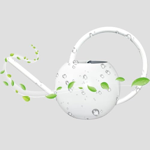 LPAMABA 400ml Gießkanne Indoor Giesskanne Metall Edelstahl Gießkanne Klein Blumengießkanne für Zimmerpflanzen Sukkulenten Mini Gießkanne Weiß Gartengießkanne