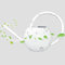 LPAMABA Arrosoir en Acier Inoxydable, 400ML Arrosoir Jardin Metal Petit Arrosoir à Long Bec Arrosoir Plante d'Intérieur Arrosoir Bec Fin Long Arrosoir Metal Petit Arrosoir Plante Arrosoir en Métal
