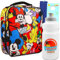 Micky und seine Freunde Lunchbox für Kinder – Paket mit Mickey Mouse Lunchtasche plus Wasserflasche, Lesezeichen, mehr | Mickey Mouse und seine Freunde Lunchbehälter