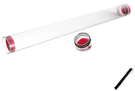 CORHAD Float Bucket Fishing Bobber Storage Fishing Floats Organizer for Equipment Storage Tube