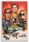 MHSSGHG Once Upon A Time...in Hollywood Posterdruck, Wanddekoration, Kunstdekoration, Leinwandposter, ästhetisches Poster für Schlafzimmer, Wohnzimmer, Wand, 60 x 90 cm, ungerahmter Stil