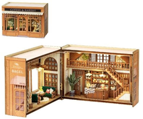 Z2T1 Kit de chambre miniature pour jardin/forêt/magasin Loisirs créatifs pour femme/homme Cadeaux D pour adolescents Z2T1 adultes