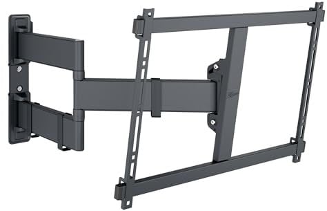 Vogel's Comfort TVM 3845 - Soporte de Pared Giratorio para televisores de hasta 100 Pulgadas, hasta 55 kg, Certificado TÜV, Giratorio hasta 180°, máx. VESA 600 x 400, compatibilidad Universal