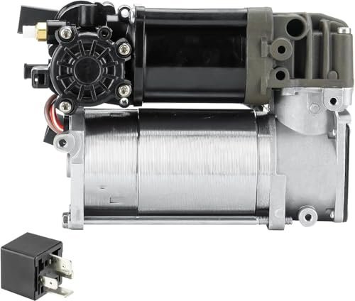 Pompe de compresseur de suspension pneumatique avec remplacement de relais pour Classe E Classe E S212 2009-2016 CLS C218 X218 2012-2017 Accessoire de voiture Pièce n° 2123200104 2123200404 4154033230