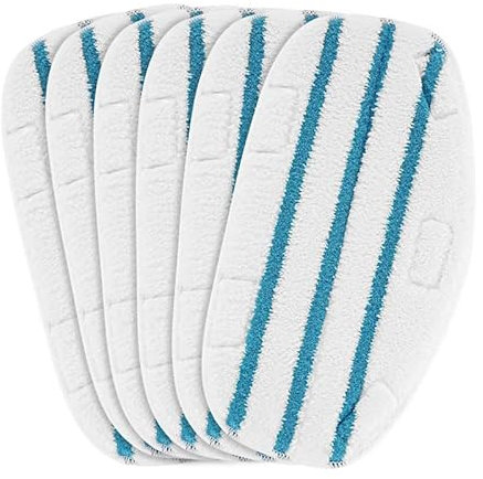 Nvzi Confezione da 6 panni di ricambio per scopa a vapore, compatibili con PT 10 in 1