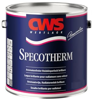 CWS Specotherm 375 ml weiß aromatenfreier Heizkörperlack