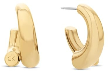 Calvin Klein Ohrringe für Damen Kollektion CK SPIRAL in Gelbgold - 35000765