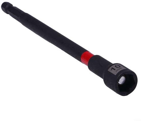 Magnetische Schraubenzieher-Set, 5 Stück, professionelle Qualität, für Schlagbohrmaschinen, Auto- und Haushaltsprojekte (10 mm)