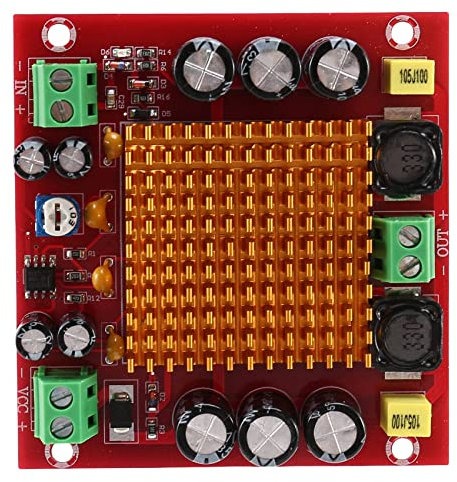 MRNHA XH-M544 CC 12V 24V 150W TPA3116DA TPA3116 D2 Mono Canal Amplificateur Audio de Puissance numerique Conseil d'ampli