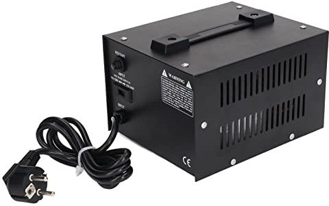HUSHUI Convertisseur de Tension 1000 W, Transformateur élévateur vers avec Protection Contre Les Surcharges, Les Courts-Circuits, la Surchauffe, pour Sèche-Cheveux, Presse-Agrumes,