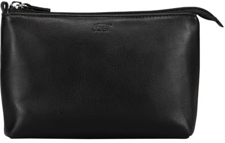 Jost Cuir sac d’accessoires Odense Case Black noir