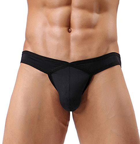 Summer Code Homme Slip Ficelle Lingerie Sexy Respirant Lot de X