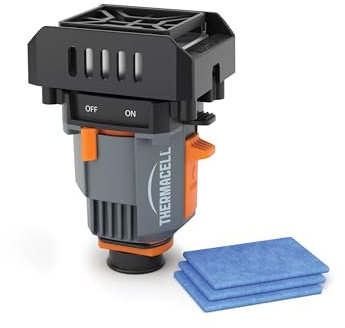 Thermacell Backpacker Mosquito Repeller, DEET-Free, 12H Protection