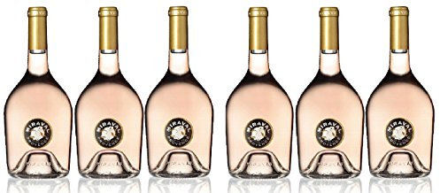 Lot de 6 Miraval Cuvée Jolie-Pitt Côtes de Provence rosé 2018