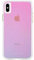 Case-Mate Iridescent Protective Slim Case Cover for iPhone XS Max Compatible with Wireless Charging, Pink
