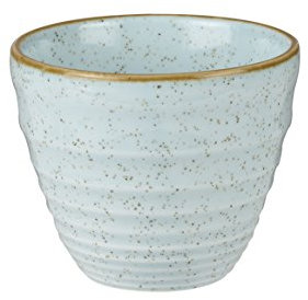 Churchill Stonecast -Ripple CHIP Mug Tasse- Inhalt: 28cl, Farbe wählbar (Duck Egg Blue)