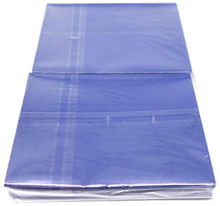 docsmagic.de 100 Double Mat Blue Card Sleeves Standard Size 66 x 91 - PKM MTG