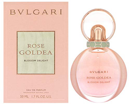 Bvlgari Rose Goldea Blossom Delight Eau de Parfum Donna, 50 ml