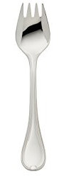 Robbe & Berking Fourchette à huîtres Classic-Faden (Argent Sterling 925)