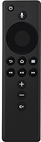 New Replacement Voice Remote Control (2nd GEN) with Power and Volume Control fit for Amazon 2nd Gen Fire TV Cube and Fire TV Stick,1st Gen Fire TV Cube, Fire TV Stick 4K, and 3rd Gen Amazon Fire TV